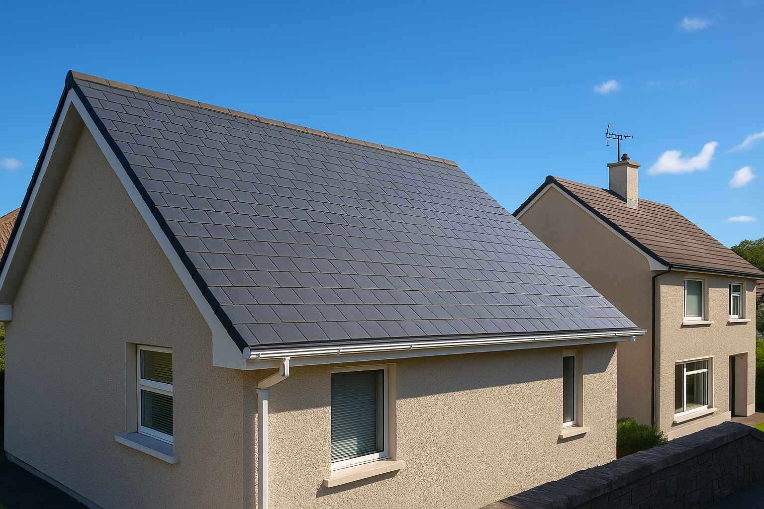 Complete roof repair in Mallow - Quality roofing restoration