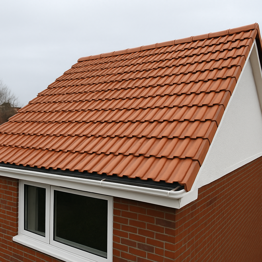 New roof tiles installation complete - Professional roofing Cork