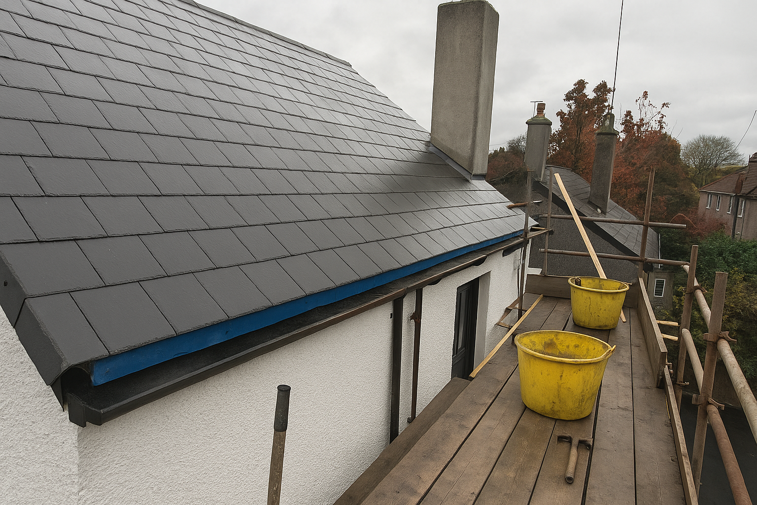 Professional roofing repairs in Kinsale - Quality roof restoration